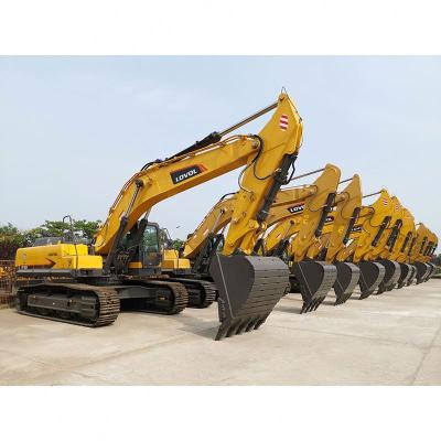 China Hotels LOVOL FR260D Mini Earth Mover 1.5T Mini Excavator With Cheap Price for sale