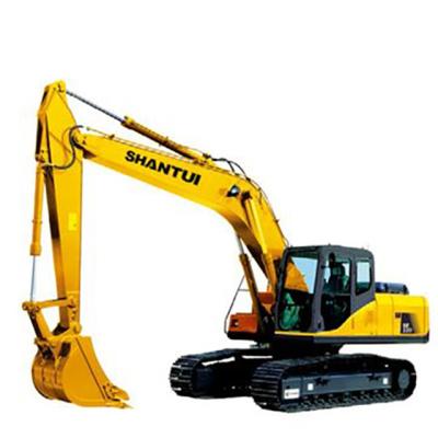 China Hotels China SHANTUI SE210 21 Ton Hydraulic Medium Excavator with Bucket 0.9m3 for sale