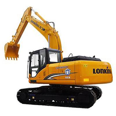 China LONKING 6240 1.16m3 Hotels Wheeled Excavator 15 Ton Excavator For Sale for sale