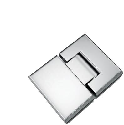 China Modern High Quality Bathroom Shower Flange Glass Door Hinge for sale