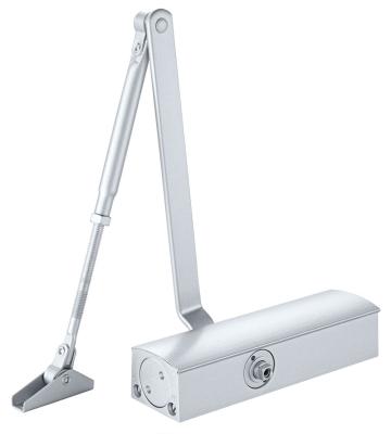 China Modern high quality quadrangle self closing door closer with cover A-1500 for sale