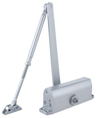 China Modern High Quality Heavy Duty Hold Open Door Closer With Curve Shape A-062B for sale