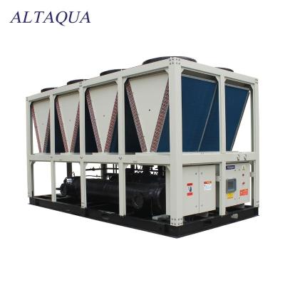 China Industrial Altaqua Screw Hotels 60 Ton Air Cooled Water Chiller for sale