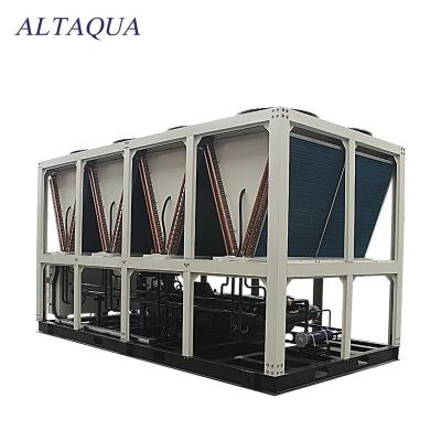 China Hotels Altaqua Industrial 100 Ton Handball Screw Compressor Water Chiller for sale