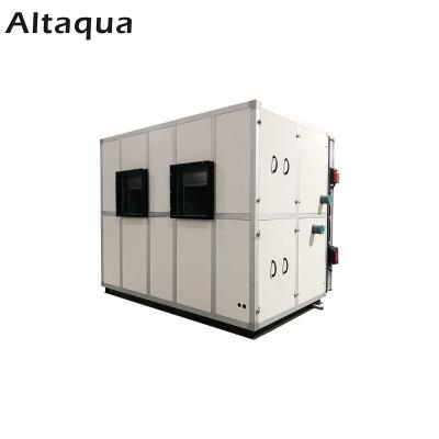 China G4 Plate Filter Altaqua Rooftop Central Air Conditioner System for sale