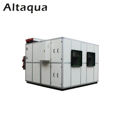 China Altaqua G4 Plate Filter Uplift Fresh Room Air Handling Unit for sale