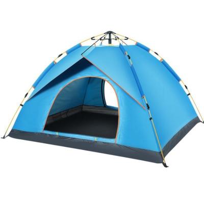 China Rust Resistant / Waterproof Outdoor Camping Glamping Automatic Tent Couples Camping Tent for sale