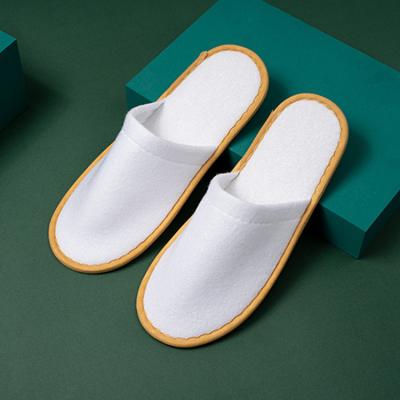 China China Factory Hotel Indoor Five Star Exquisite Disposable Amenities Disposable Hotel Amenities Hotel Slippers For Women And Men Slippers Wholesale for sale