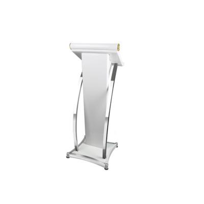 China High Quality Modern Podium Standard Size Modern Speaker Classroom Church Podium for sale