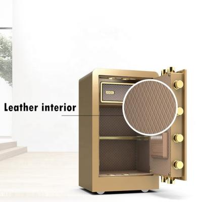 China Hotel Guest Room Biometric Electronic Fingerprint Safe Compartment Security Home Safe Box for sale