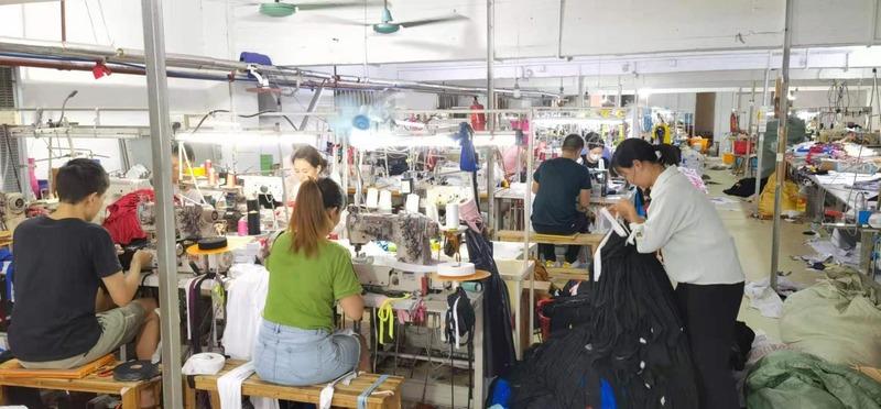 Verified China supplier - Guangzhou Baiyun District Muen Clothing Factory