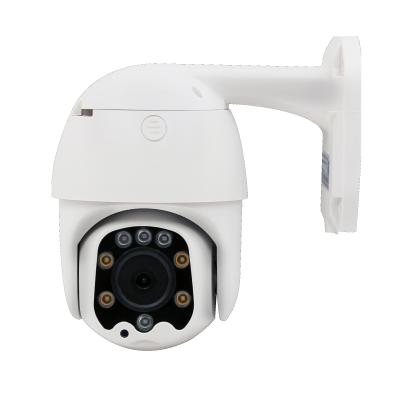 China Waterproof / Waterproof 2mp Night Vision Street Cctv Camera Mini Auto Rotating Dome 1080p for sale