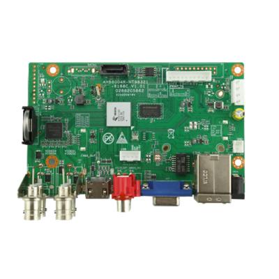 China ultra low bit rates H.265 4ch nova solution cctv dvr motherboard NT98321 AHB80N04R-MH for sale