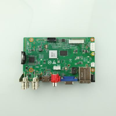 China novatek solution ahd cctv DVR 4 channel motherboard NT98321 AHB80N04R-GS for sale