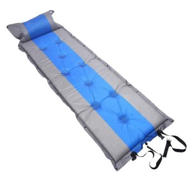 China JWH-027 Self Inflatable Camping Sleeping Pad Self Inflating With Attached Pillow Compact Lightweight for sale