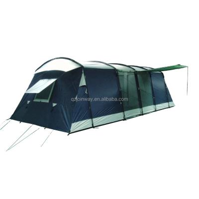 China JWF-027 China manufacturer luxury waterproof safari family large anti water camping tent for sale for sale