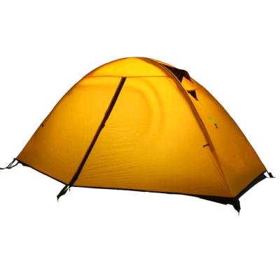 China JWJ-037 hot sale anti water aluminum pole light hiking ultra light camping tents for sale for sale