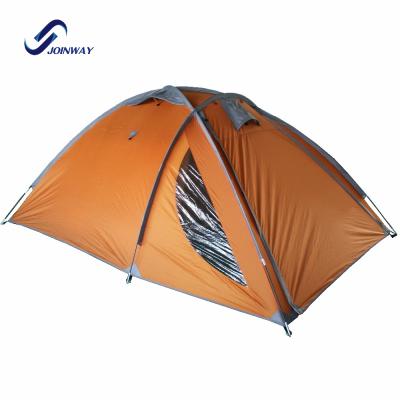 China JWJ-024 Best Anti Water Design Waterproof Outdoor 2 Person Pod Camping Tent for sale