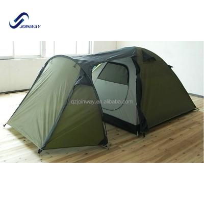 China Good quality army green 4 person anti water JWF-070 outdoor work camping yurt tent for sale