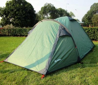 China JWF-088 professional outdoor waterproof double layer camping tent for 3-4 person in wholesale for sale