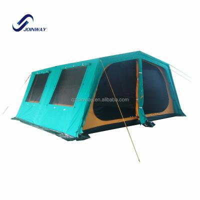 China JWF-073 China Luxury Anti Water Family Camping 8 Modern Design High Grade 10 Person Tents for sale