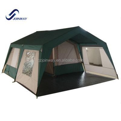 China JWF-072 Waterproof Outdoor Camping Gazebo Tents 4x4 Water House For 8 Person for sale