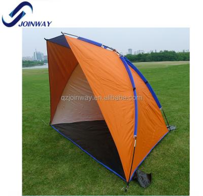 China Easy Install JWF-057 Professional China Supplier Wind Proof Beach Tent Easy Up Sun Shelter for sale