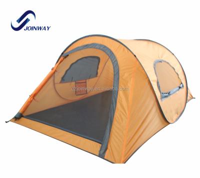 China JWF-050 Hot Sale Automatic Portable Pop Up Screen Tent For Camping for sale