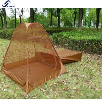 China Easy Install JWS-005 1 Person Monk Outdoor Meditation Yoga Pop Up Tent For Fixing for sale