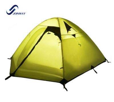 China JWJ-004A Anti Water Promotion Ultralight High Mountain Tent With Poles Aluminum for sale