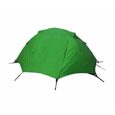 China JWJ-069 waterproof slivercoating lightweight aluminum pole 1 person camping tent outdoor new high quantity design for sale