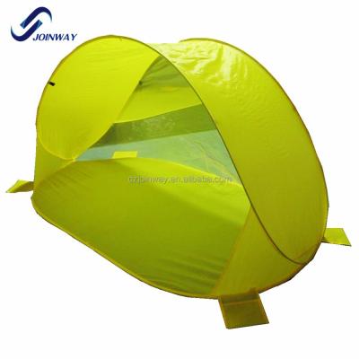 China JWS-028 UV-resistant low price pop up beach shade sun shelter tent for sale