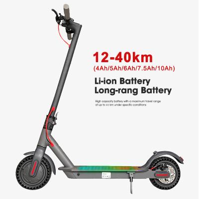 China MI Unisex Electric Scooter M365, Easy Fold-n-carry Design, Ultra-light Adult Electric Scooter for sale