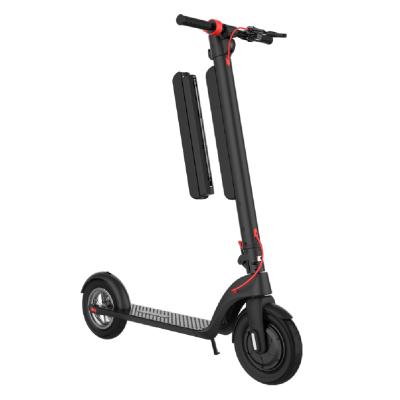 China Wholesale Powerful Unisex Wheel Adult With Pedals E Scooter USA Warehouse 500W Electric Scooter X8 for sale