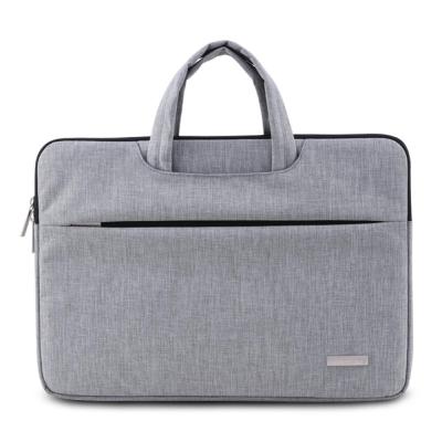 China Feisman Style Wholesale Style Carrying Case Ultrabook Briefcase Laptop Bag Wear-Resistance Handbag For Macbook Acer Asus Dell for sale