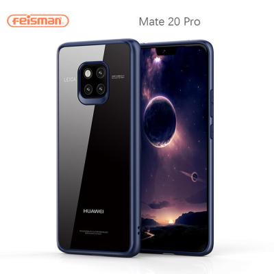 China Dust Proof Feisman Clear PC Smartphone Case, Anti-drop Protective Back Cover Case For Huawei P30 20 Mate 20 Pro P20 Lite for sale