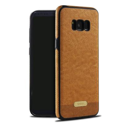 China Feisman Luxury Gorgeous Wholesale Stylish Mobile Case, Soft Genuine Leather PU Cell Phone Protective Case For Samsung S9 S8 Plus Note 8 for sale