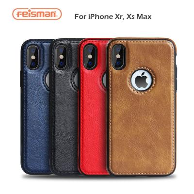 China Premium Luxury Soft Leather Dust Proof PU Cell Phone Cover Protective Case For iPhone 8 6 Xr Xs Samsung Note 8 S8 S9 Plus Max for sale