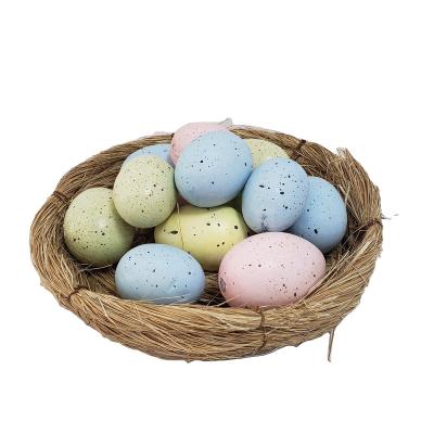 China Home& Artificial Holiday Bird Nest Decoration for sale