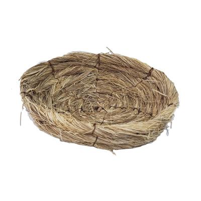 China Home& Artificial Holiday Grass Bird Nest Decoration for sale