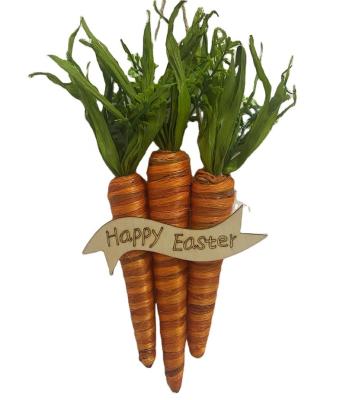 China Artificial Easter Carrot Easter Decoration Carrot Bundle for sale