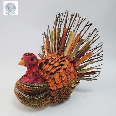 China Artificial Turkey Decor Turkey Home Decoration for sale