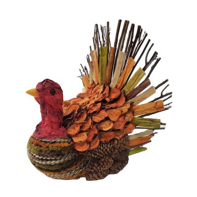 China Artificial Turkey Decor Turkey Home Decoration for sale