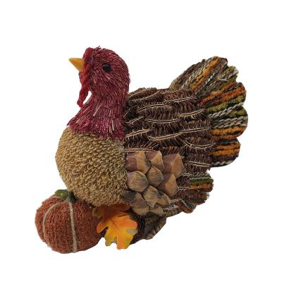 China Artificial Turkey Decor Turkey Home Decoration for sale