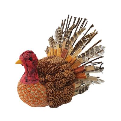 China Artificial Turkey Decor Turkey Home Decoration for sale