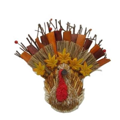 China Artificial Turkey Decor Turkey Home Decoration for sale