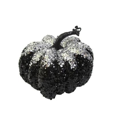 China Artificial Halloween Pumpkin Moss Pumpkin Decorative Decor for sale