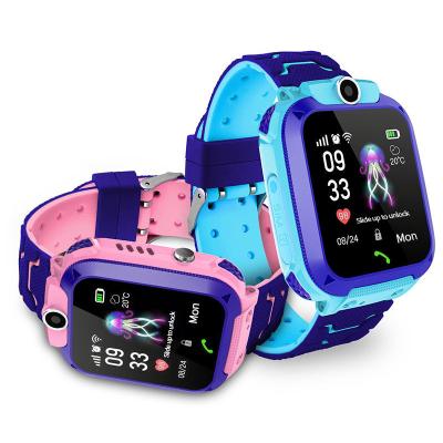 China 2022 Q12 S12 Latest Touch Screen Kids Smart Watch Kids Waterproof Ip7 Touch Screen Tracker Smartwatch Kids Smart Watch SOS Books For Kids for sale