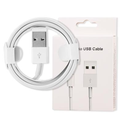 China CC01 iPhone Mobile Phone Fast Charging Data Transmission / Billing Cable Cheap Price USB Cable 1 Meter Data Transfer USB Charger Charging Data Cable for sale