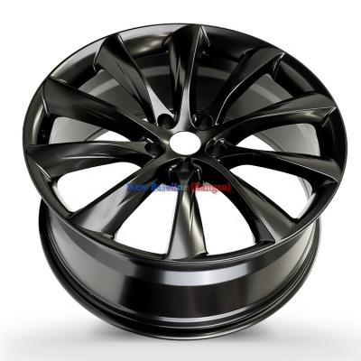 China ALLOY UU 21 factory stock promotion ET35 5x120 alloy aftermarket 22 inch wheels rims for tesla model s 3 for sale